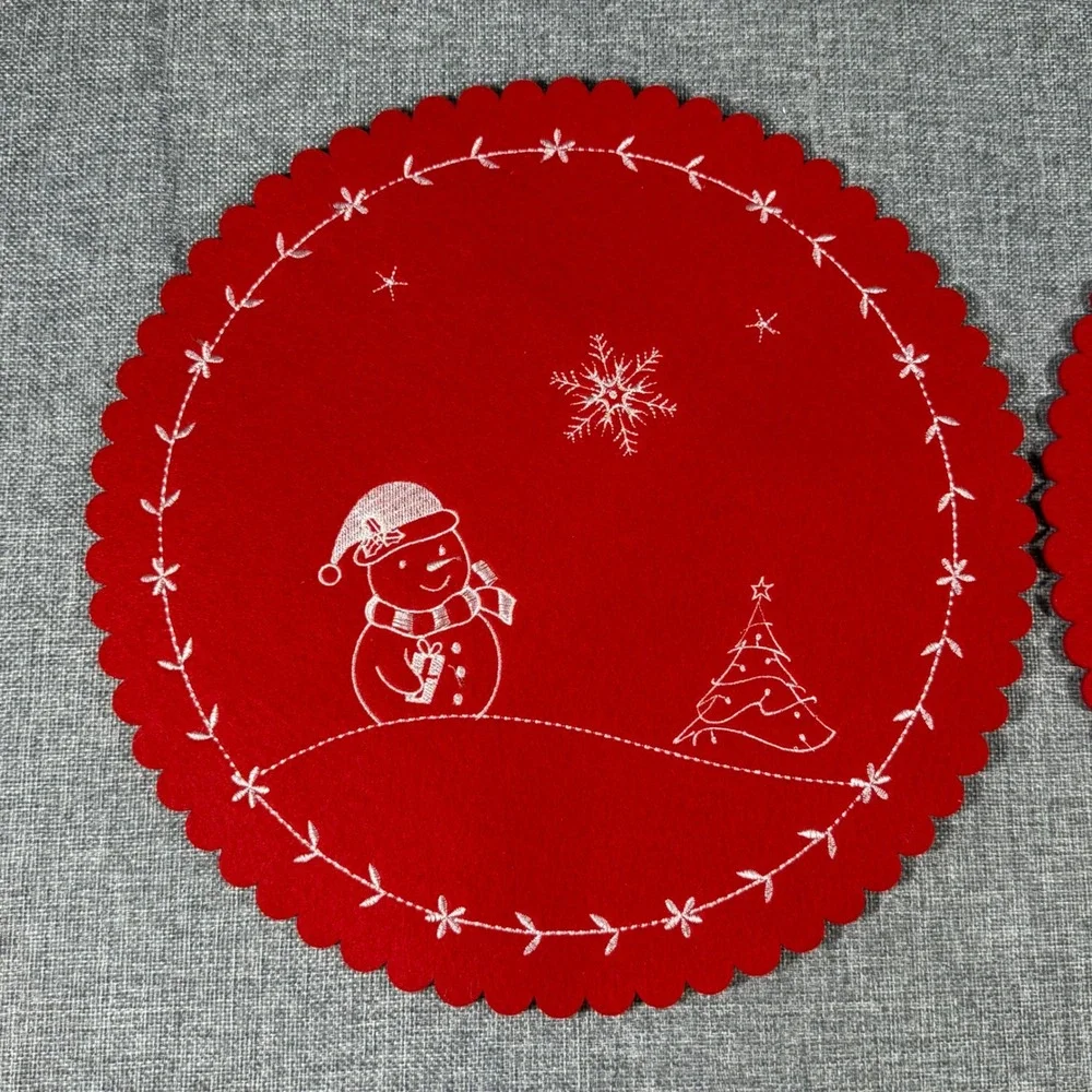 Christmas Snowman Tree 14